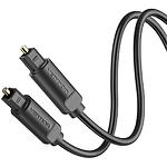 Фото Кабель Vention (BAEBF) 1м, Black, Toslink Fiber Optic Audio Cable, PVC #2