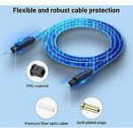 Фото Кабель Vention (BAEBF) 1м, Black, Toslink Fiber Optic Audio Cable, PVC #4