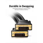 Изображение Кабель Vention (EAABG) 1.5м, Black, DVI(24+1)/DVI(24+1) #1 Фото Кабель Vention (EAABG) 1.5м, Black, DVI(24+1)/DVI(24+1) #1
