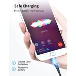 Фото Кабель Vention (COAHG) 1.5м, USB 2.0 AM/micro-USB, 3A, Gray Aluminum Alloy #6