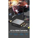 Фото Конвертер Vention (AEFB0) CVBS + Audio 3*RCA to HDMI, HD 720/FHD 1080P #2