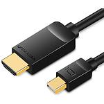 Фото Кабель Vention (HAHBG) 1.5м, Black, 4K Mini DisplayPort to HDMI