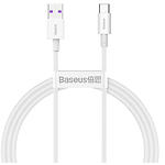 фото Кабель Baseus CATYS-02 Superior Series USB/Type-C, 1м White, 66W Fast Charging