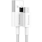 Изображение Кабель Baseus CAMYS-02 Superior USB/Micro USB 1м White, 2A Fast Charging #2 Фото Кабель Baseus CAMYS-02 Superior USB/Micro USB 1м White, 2A Fast Charging #2