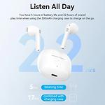 Фото Vention Elf Earbuds E02 White (NBGW0) Bluetooth гарнитура TWS #4