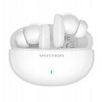 Фото Vention Elf Earbuds E01 White (NBFW0) Bluetooth гарнитура TWS