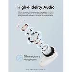 Фото Vention Elf Earbuds E01 White (NBFW0) Bluetooth гарнитура TWS #1