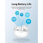Фото Vention Elf Earbuds E01 White (NBFW0) Bluetooth гарнитура TWS #2