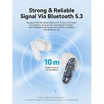 Фото Vention Elf Earbuds E01 White (NBFW0) Bluetooth гарнитура TWS #3