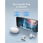 Фото Vention Elf Earbuds E01 White (NBFW0) Bluetooth гарнитура TWS #4