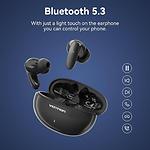 Фото Vention Elf Earbuds E01 Black (NBFB0) Bluetooth гарнитура TWS #2