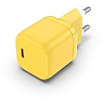 Изображение Сетевое ЗУ Vention (FAKY0-EU) 1* USB-C, GaN, 3A, PD 30W, QC, Yellow Фото Сетевое ЗУ Vention (FAKY0-EU) 1* USB-C, GaN, 3A, PD 30W, QC, Yellow