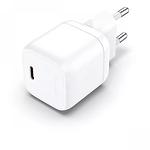 Изображение Сетевое ЗУ Vention (FAKW0-EU) 1* USB-C, GaN, 3A, PD 30W, QC, White #1 Фото Сетевое ЗУ Vention (FAKW0-EU) 1* USB-C, GaN, 3A, PD 30W, QC, White #1