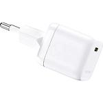 Изображение Сетевое ЗУ Vention (FAKW0-EU) 1* USB-C, GaN, 3A, PD 30W, QC, White #2 Фото Сетевое ЗУ Vention (FAKW0-EU) 1* USB-C, GaN, 3A, PD 30W, QC, White #2