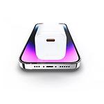 Изображение Сетевое ЗУ Vention (FAKW0-EU) 1* USB-C, GaN, 3A, PD 30W, QC, White #3 Фото Сетевое ЗУ Vention (FAKW0-EU) 1* USB-C, GaN, 3A, PD 30W, QC, White #3