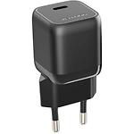 Изображение Сетевое ЗУ Vention (FAKB0-EU) 1* USB-C, GaN, 3A, PD 30W, QC, Black Фото Сетевое ЗУ Vention (FAKB0-EU) 1* USB-C, GaN, 3A, PD 30W, QC, Black