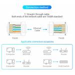 Фото Коннектор Vention (IDDR0-10) RJ-45 UTP Cat.6, 10 ШТ Pack #3
