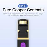 Изображение Кабель patch cord 10м FTP Black Vention Flat (ICABL), Cat.7 #3 Фото Кабель patch cord 10м FTP Black Vention Flat (ICABL), Cat.7 #3