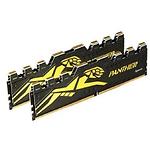 Фото DDR-4 2шт x 8GB 3200МГц Apacer Panther Golden (AH4U16G32C28Y7GAA-2) HS