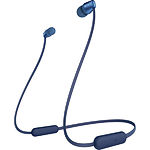 Изображение SONY WI-C310 Blue, наушники вкладыши с микрофоном Bluetooth Фото SONY WI-C310 Blue, наушники вкладыши с микрофоном Bluetooth