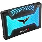 Изображение SSD Team T-Force Delta S RGB 250GB 2.5" SATA-3 (T253TR250G3C312) Фото SSD Team T-Force Delta S RGB 250GB 2.5" SATA-3 (T253TR250G3C312)