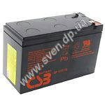 Аккумулятор для ИБП CSB GP1272 12V 7.2Ah - фото