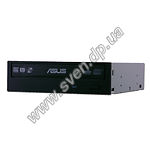 Изображение DVD±RW+R9/DVD-RAM+LightScribe Drive ASUS DRW-24B3LT black S-ATA 22x8x20x/20x6x/8x12x/16x/48x32x48x Фото DVD±RW+R9/DVD-RAM+LightScribe Drive ASUS DRW-24B3LT black S-ATA 22x8x20x/20x6x/8x12x/16x/48x32x48x