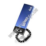 Изображение USB Flash - 4GB (SILICON POWER Touch 835 blue) Фото USB Flash - 4GB (SILICON POWER Touch 835 blue)