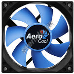 Изображение Вентилятор 80мм Aerocool Motion 8 Blue Фото Вентилятор 80мм Aerocool Motion 8 Blue