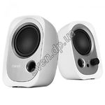 Фото Акустическая система Edifier R12U white, 2x2W speaker, USB питание