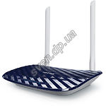 Изображение Маршрутизатор TP-Link Archer C20 V1, WiFi IEEE 802.11n/ac, AC750 2.4GHz+5GHz,733Мбит/c,4 Lan,USB Фото Маршрутизатор TP-Link Archer C20 V1, WiFi IEEE 802.11n/ac, AC750 2.4GHz+5GHz,733Мбит/c,4 Lan,USB