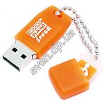 Изображение USB Flash 16Gb GOODRAM Fresh Orange UFR2-0160O0R11) Фото USB Flash 16Gb GOODRAM Fresh Orange UFR2-0160O0R11)