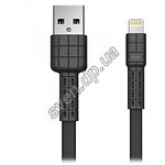 Фото Кабель REMAX RC-116i Armor USB-Lightning 1м Black 2.4A