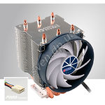 Фото Cooler CPU Titan TTC-NK35TZ/RPW(KU) универсальный, Intel/AMD