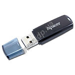 Изображение USB Flash - 4GB (Apacer AH322 Black AP4GAH322B-1) Фото USB Flash - 4GB (Apacer AH322 Black AP4GAH322B-1)