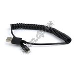 Изображение Кабель Cablexpert CC-LMAM-1.5M USB2.0 to Apple Lighting (iPhone 5, 6) витой Фото Кабель Cablexpert CC-LMAM-1.5M USB2.0 to Apple Lighting (iPhone 5, 6) витой