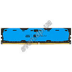 Фото DDR-4 8GB 2400МГц Goodram Iridium Blue (IR-B2400D464L15S/8G)