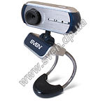 Изображение WEB-камера SVEN GD-980Pro, 1280x1024, микрофон Фото WEB-камера SVEN GD-980Pro, 1280x1024, микрофон