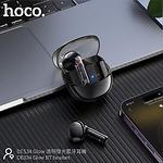 Фото HOCO DES34 Glow TWS Bluetooth Black (6942007609586) гарнитура #6