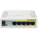 Изображение Коммутатор Mikrotik CSS106-1G-4P-1S (RB260GSP) 5-port Gigabit POE, SFP Фото Коммутатор Mikrotik CSS106-1G-4P-1S (RB260GSP) 5-port Gigabit POE, SFP