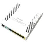 Изображение Коммутатор Mikrotik CSS106-1G-4P-1S (RB260GSP) 5-port Gigabit POE, SFP #1 Фото Коммутатор Mikrotik CSS106-1G-4P-1S (RB260GSP) 5-port Gigabit POE, SFP #1