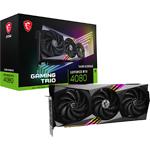 Изображение Видеокарта MSI GeForce RTX4080 16GB (RTX 4080 16GB GAMING TRIO) Фото Видеокарта MSI GeForce RTX4080 16GB (RTX 4080 16GB GAMING TRIO)