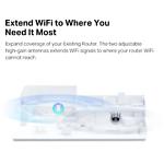 Изображение Усилитель Wi-Fi сигнала Mercusys ME70X, AX1800, 1хGE LAN #2 Фото Усилитель Wi-Fi сигнала Mercusys ME70X, AX1800, 1хGE LAN #2