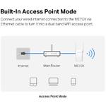 Изображение Усилитель Wi-Fi сигнала Mercusys ME70X, AX1800, 1хGE LAN #3 Фото Усилитель Wi-Fi сигнала Mercusys ME70X, AX1800, 1хGE LAN #3