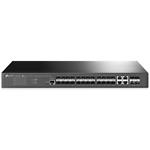Изображение Коммутатор TP-Link TL-SG3428XF, 24xSFP 4x10GE/SFP+ L2 JetStream Фото Коммутатор TP-Link TL-SG3428XF, 24xSFP 4x10GE/SFP+ L2 JetStream