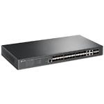Изображение Коммутатор TP-Link TL-SG3428XF, 24xSFP 4x10GE/SFP+ L2 JetStream #2 Фото Коммутатор TP-Link TL-SG3428XF, 24xSFP 4x10GE/SFP+ L2 JetStream #2