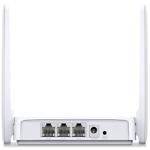 Фото Маршрутизатор Mercusys MR20, WiFi AC750 Router, 1*WAN 10/100, 2*Lan 10/100,433Mbs/5GHz+300Mbs/2.4GHz #1