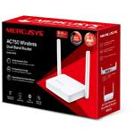 Фото Маршрутизатор Mercusys MR20, WiFi AC750 Router, 1*WAN 10/100, 2*Lan 10/100,433Mbs/5GHz+300Mbs/2.4GHz #2