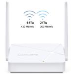 Фото Маршрутизатор Mercusys MR20, WiFi AC750 Router, 1*WAN 10/100, 2*Lan 10/100,433Mbs/5GHz+300Mbs/2.4GHz #3