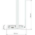 Фото Маршрутизатор KEENETIC Viva (KN-1912) WiFi, AC1300, 2.4GHz+5GHz, WAN, 4 GLan, 1xUSB2.0, 4 антенны #3